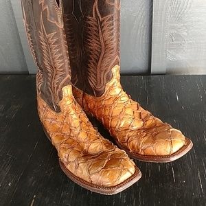 Lucchese Pirarucu Fish boots